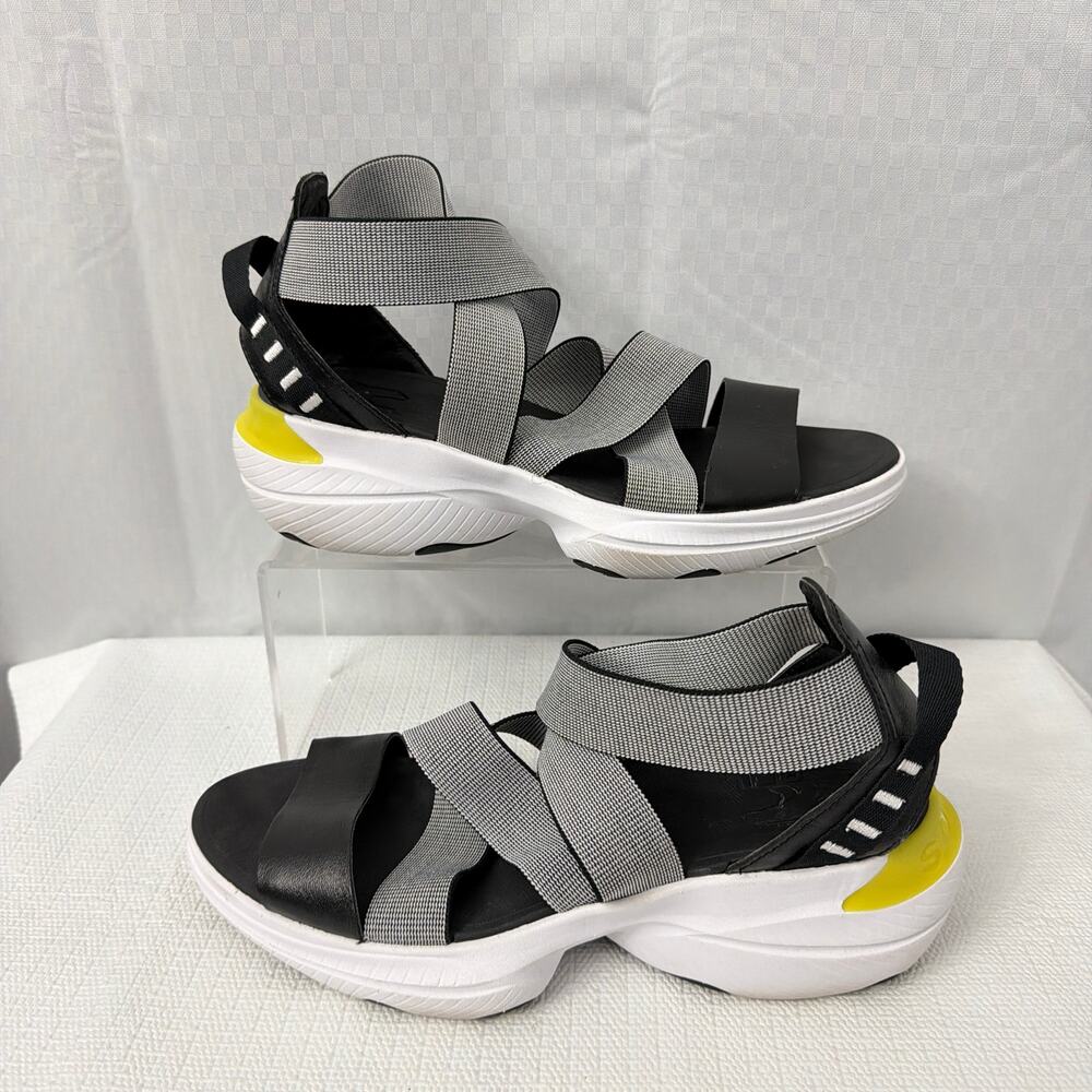 Sorel Sandals Womens Size 8.5 Explorer Blitz Multistrap Wedge Strappy - Picture 8 of 12